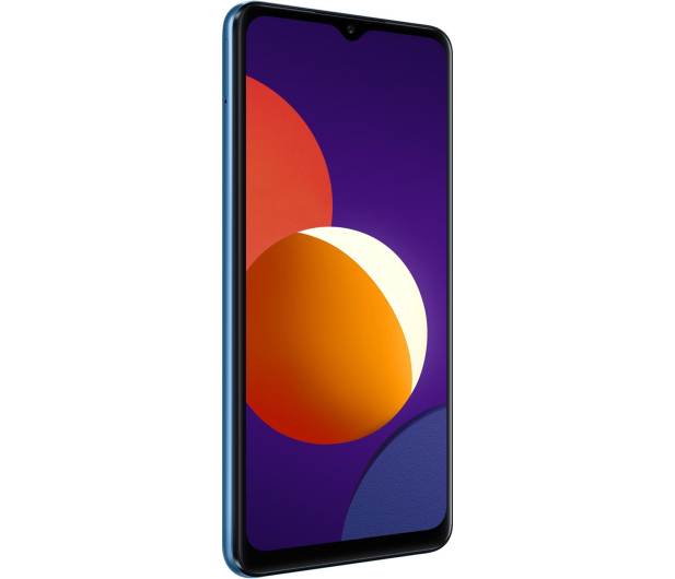 SAMSUNG Galaxy M12 4/64GB Niebieski (M127F) - 639353 - zdjęcie 4